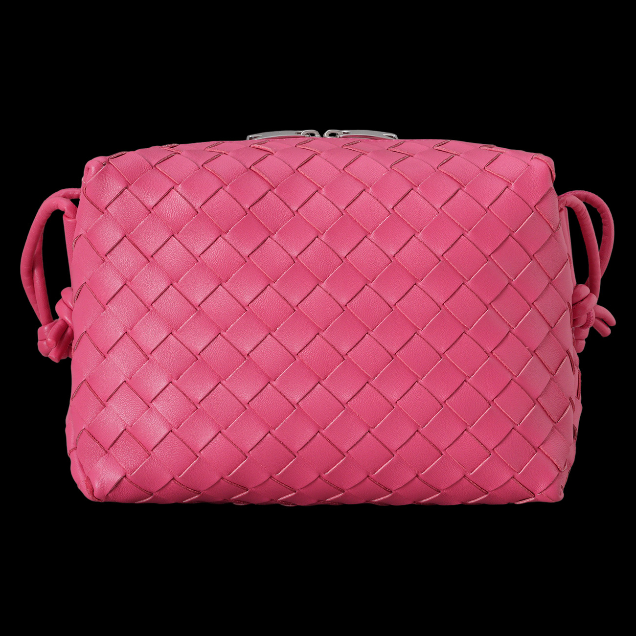 BOTTEGA VENETA(USED)보테가베네타 루프 카메라백 핑크